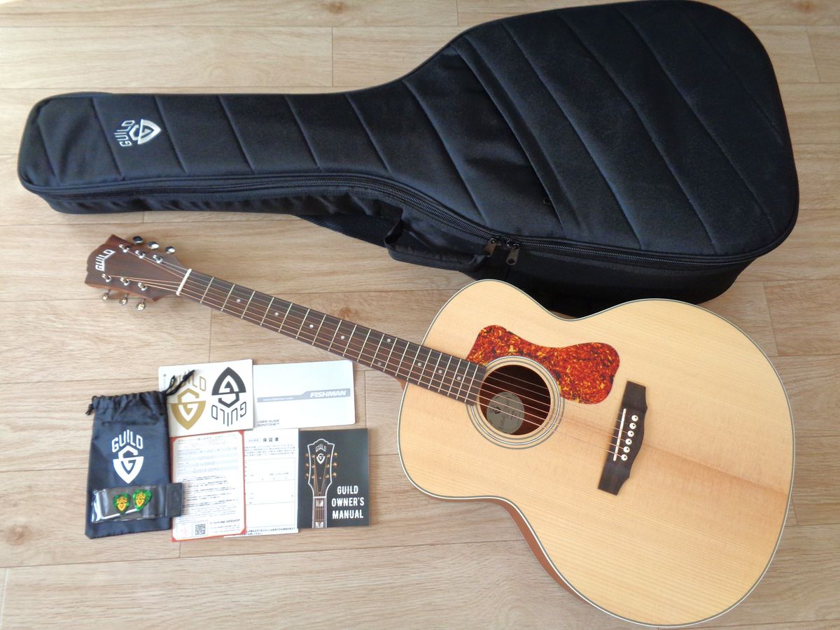 GUILD F-240E エレアコ Fishman GT-1 ほぼ未使用 超美品 専用