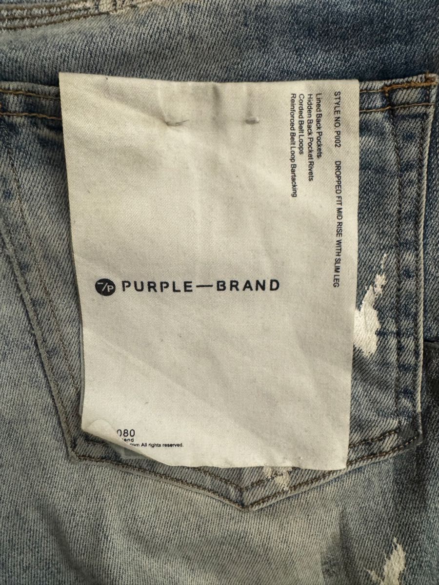 PURPLE-BRAND パープルブランド デニムスキニー サイズ28｜Yahoo