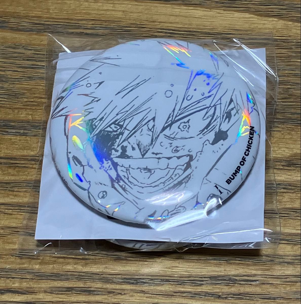 新品未開封 BUMP OF CHICKEN ヒロアカ 特典 缶バッジ 限定｜Yahoo