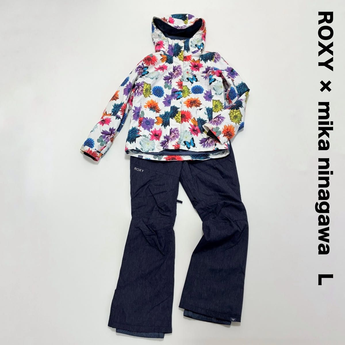 ROXY ロキシー×蜷川実花 コラボスキースノーボードウェア L MIKA