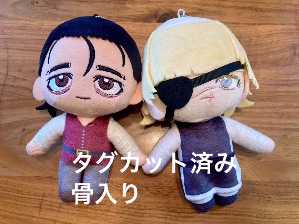 チ 公式マスコットぬいぐるみ オクジー&バデーニ｜Yahoo!フリマ（旧