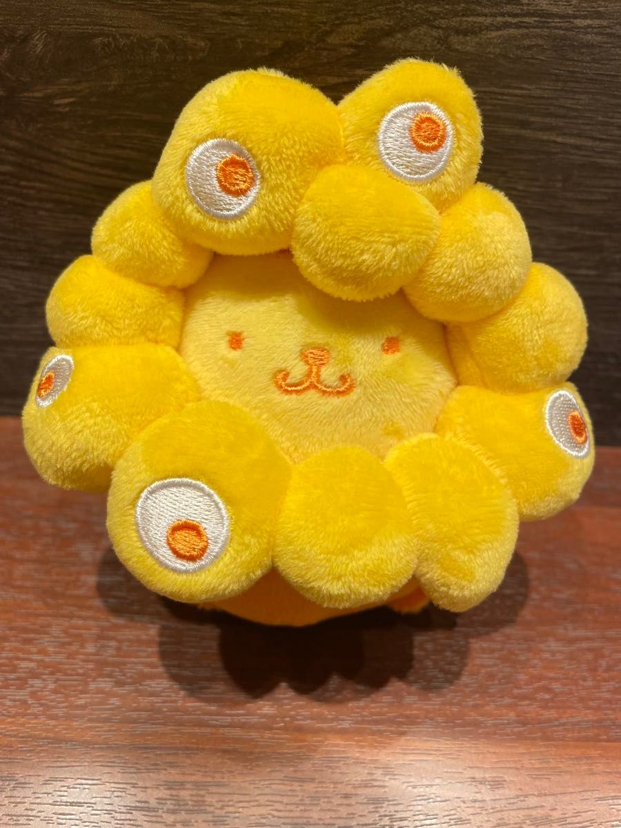ミャクミャク なりきりぬいぐるみ カラビナ 推しカラー ポムポムプリン