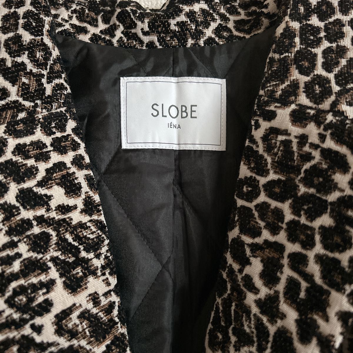 スローブイエナ SLOBE IENAレオパード柄コート｜Yahoo!フリマ（旧