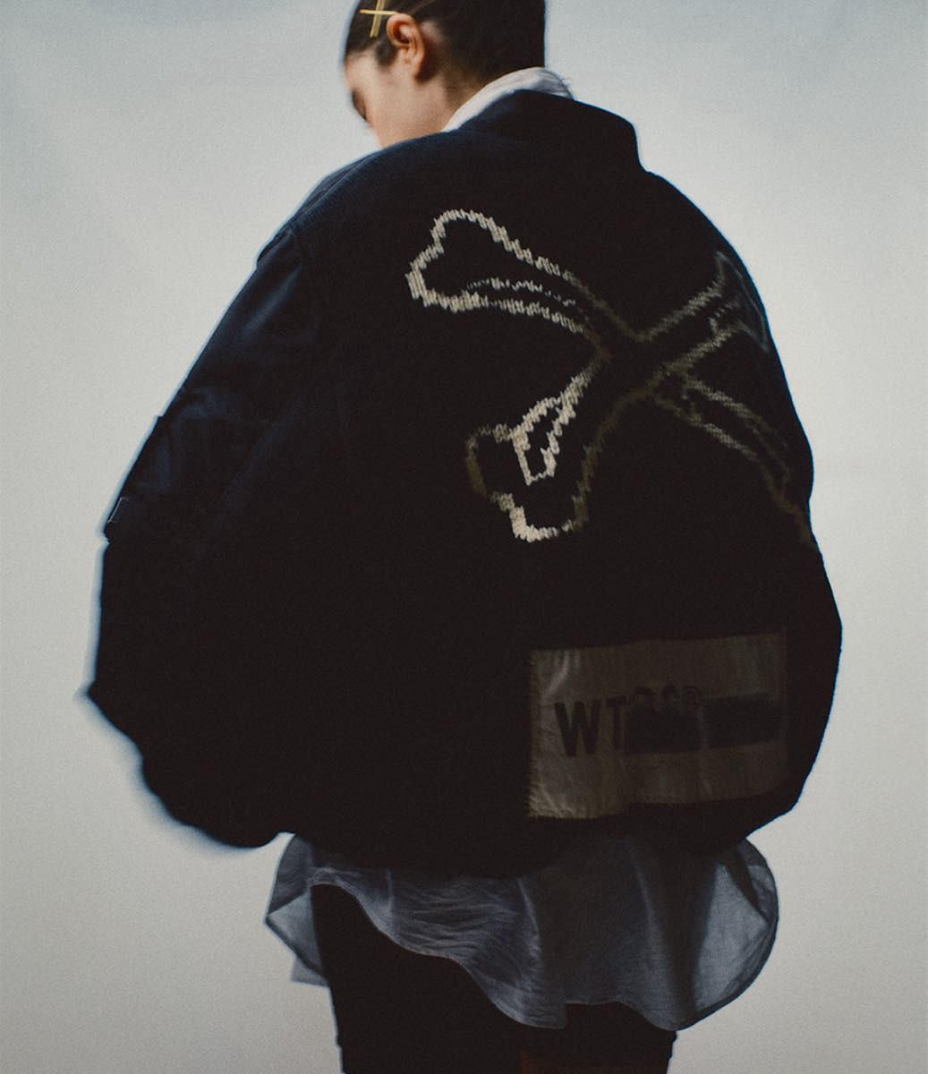 26年 初売り WTAPS x Alpha MA-1 Core SPEC Black ダブルタップス