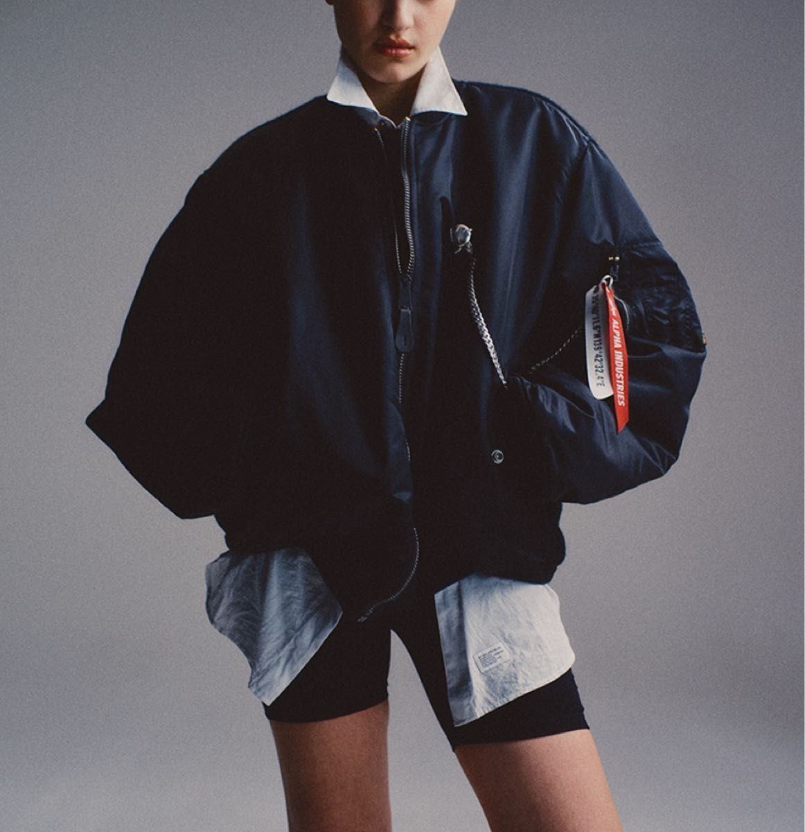 26年 初売り WTAPS x Alpha MA-1 Core SPEC Black ダブルタップス