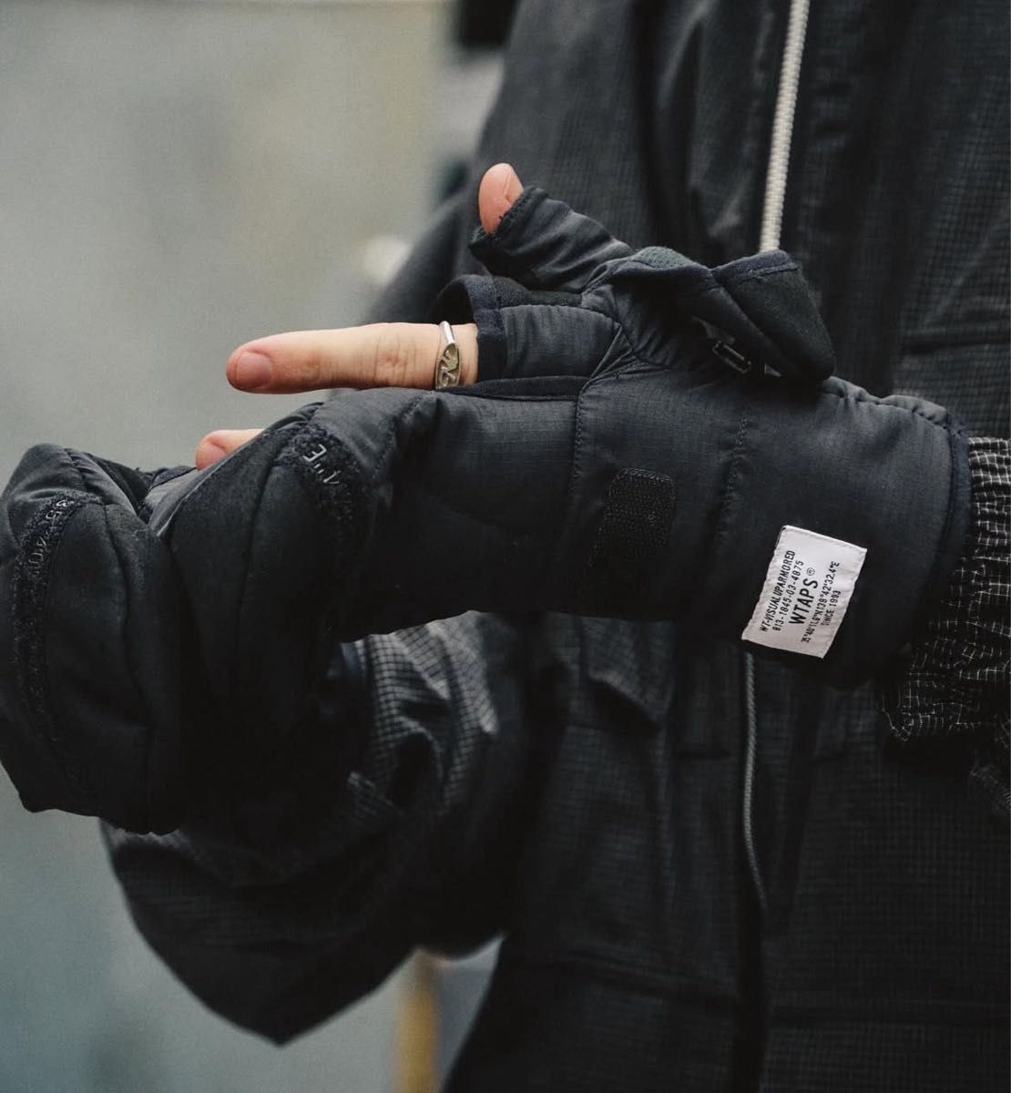 WTAPS RSP / GLOVE / POLY 252MYDT-AC04 BLACK Mサイズ｜Yahoo!フリマ