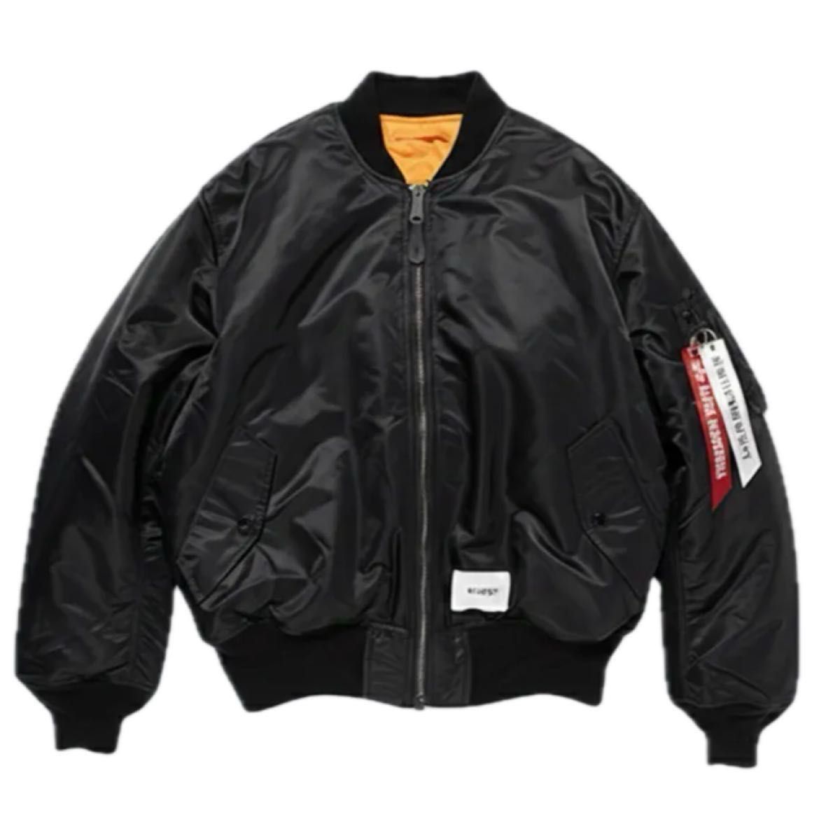 26年 初売り WTAPS x Alpha MA-1 Core SPEC Black ダブルタップス