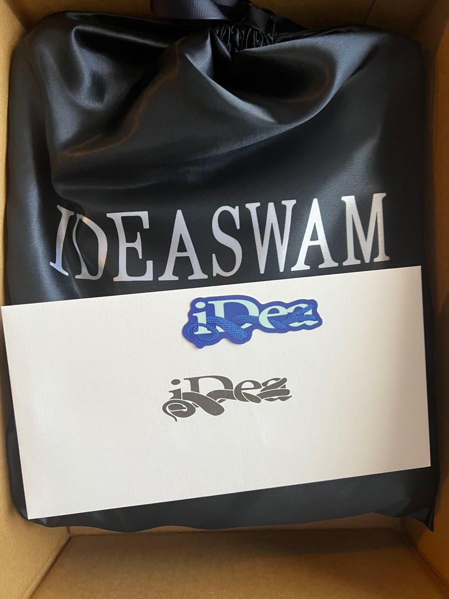 ideaswam ジップパーカー 紫 OUROBOROS ZIP HOODIE Purple Mサイズ 未