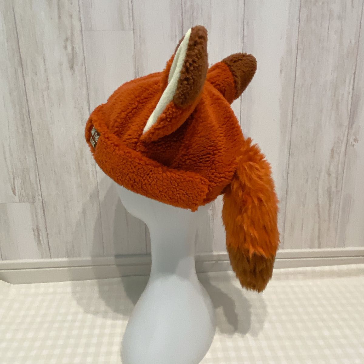ズートピア ニック ジュディ ファンキャップ 帽子 香港ディズニー