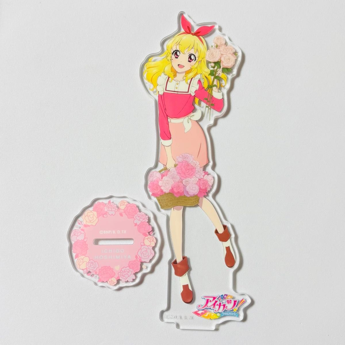アイカツ Flower アニメイト限定 アクリルスタンド 星宮いちご｜Yahoo