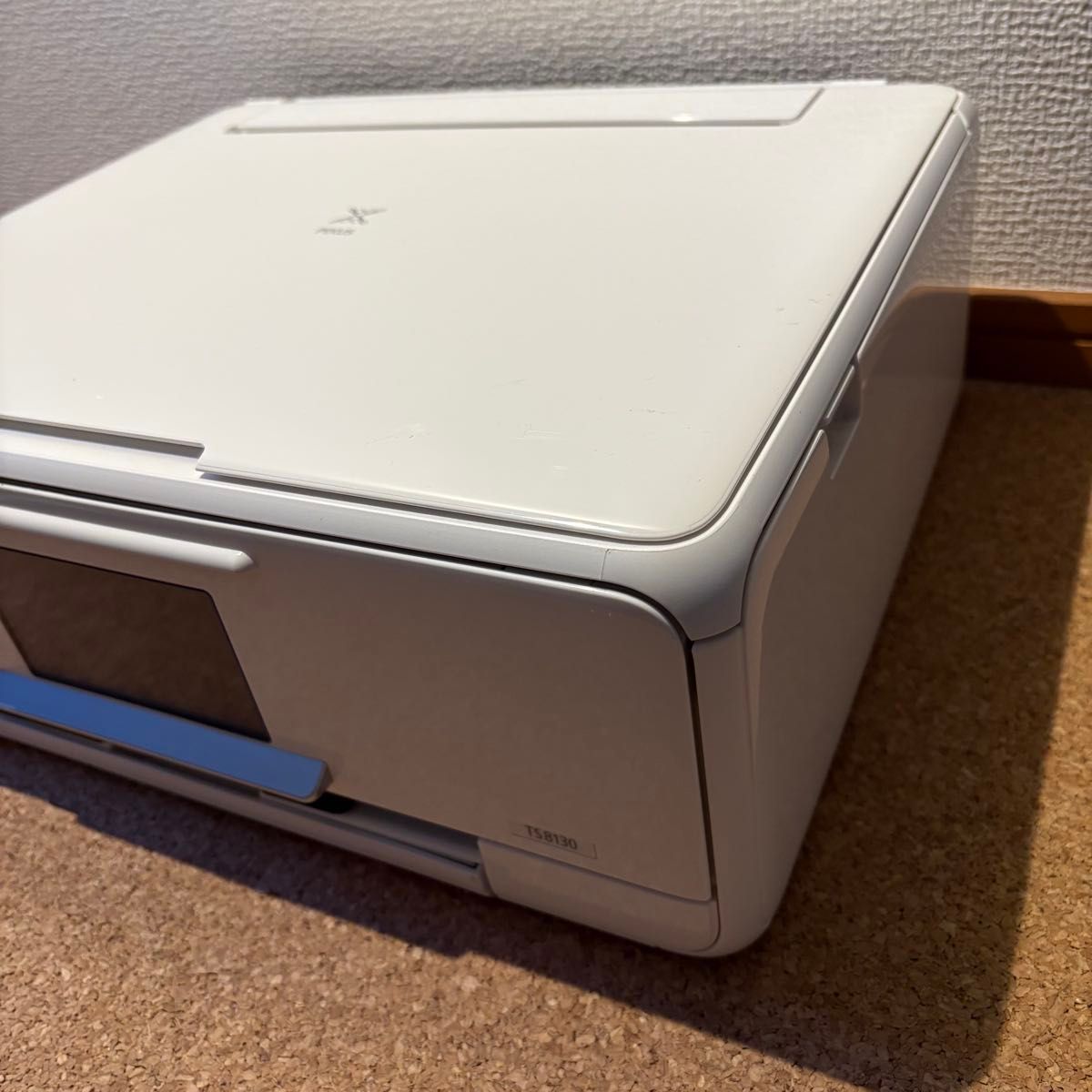 良品】総印刷枚数1775枚 Canon プリンター TS8130 ホワイト｜Yahoo