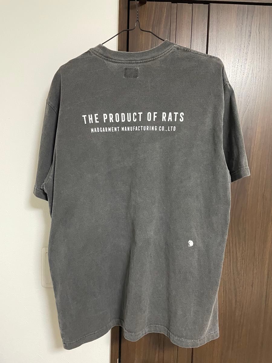 新品 L ラッツ RATS マリリンモンロー MONROE TEE Tシャツ 25SS