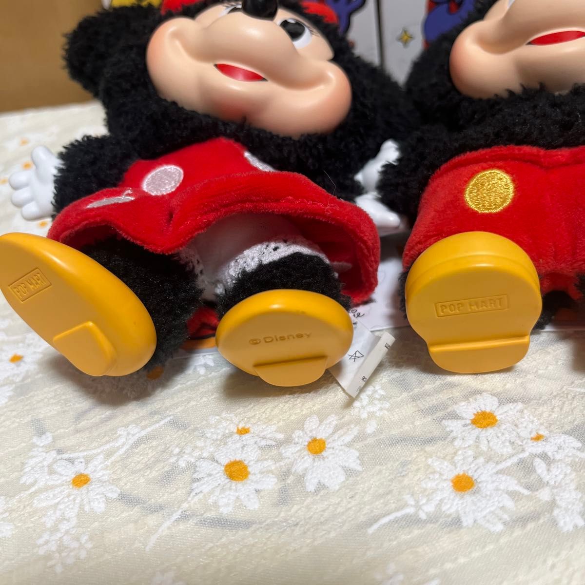 POPMART mickey family ミッキーマウス ミニーマウス セットミッキー