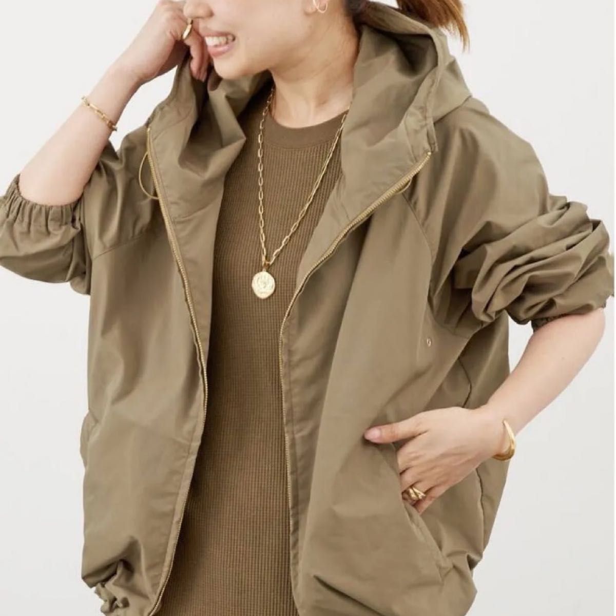 WASHED FULL ZIP ブルゾン Deuxieme Classe 2024AW 新品未使用