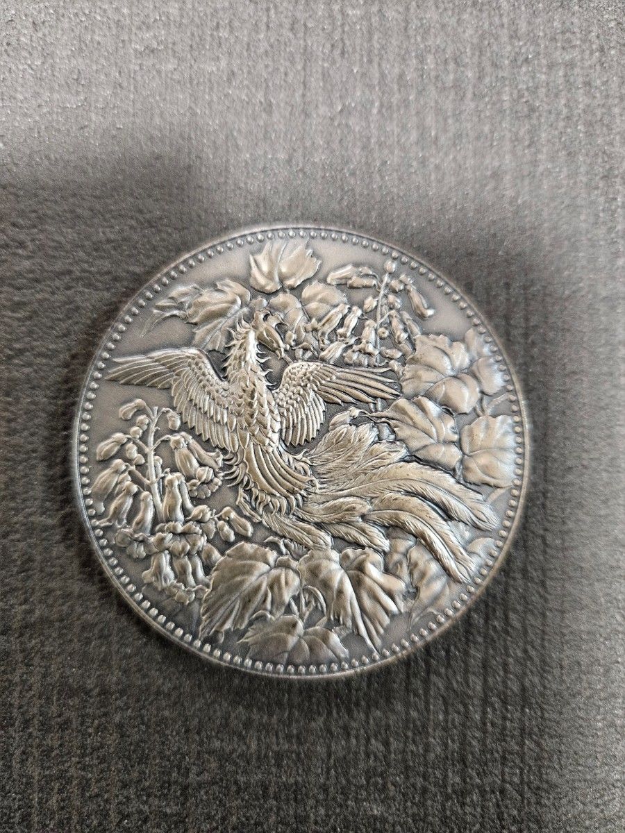 1982年 ☆五百円白銅貨幣発行記念メダル☆ 純銀 1982年 五