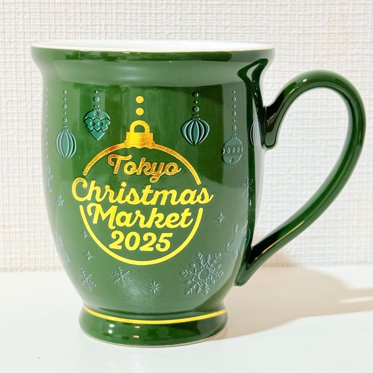 赤レンガ倉庫 Christmas Market 2025 マグカップ 2個 楽しみすぎる