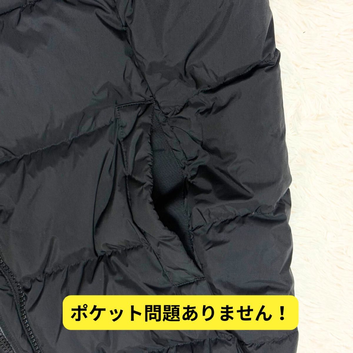 美品 ユニクロ +J ダウンボリュームベスト ジルサンダー ブラック M 極