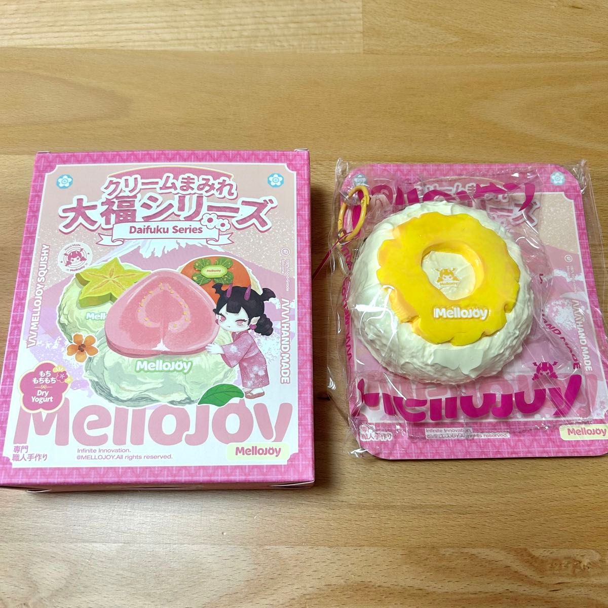 mellojoy 大福シリーズ パイナップル メロジョイ スクイーズ｜Yahoo