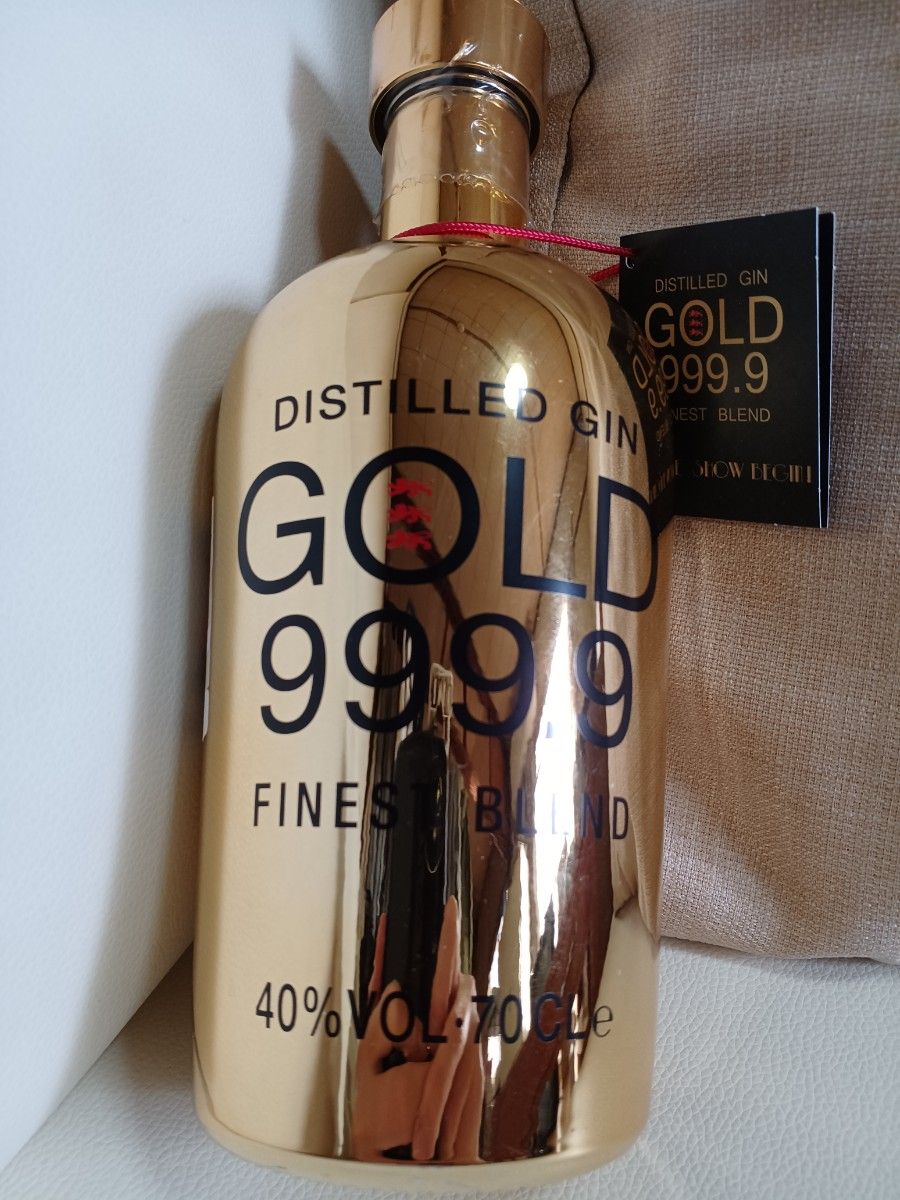 Gold 999 9 ジン クラフト オールドボトル 旧瓶 貴重｜Yahoo!フリマ
