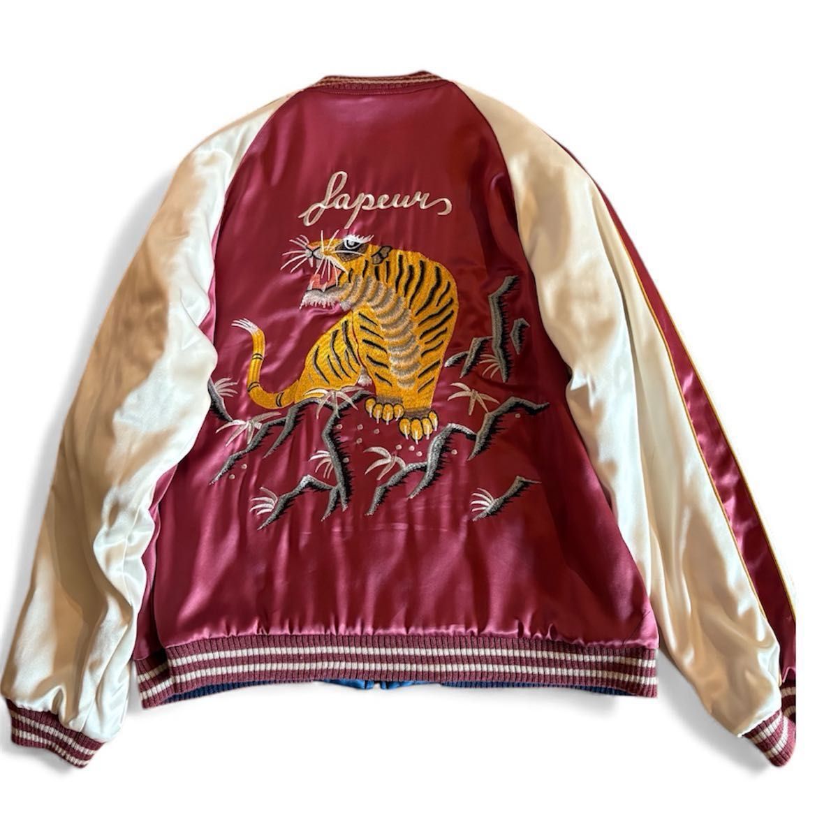 SAPEur サプール スカジャン リバーシブル XL｜Yahoo!フリマ（旧PayPay