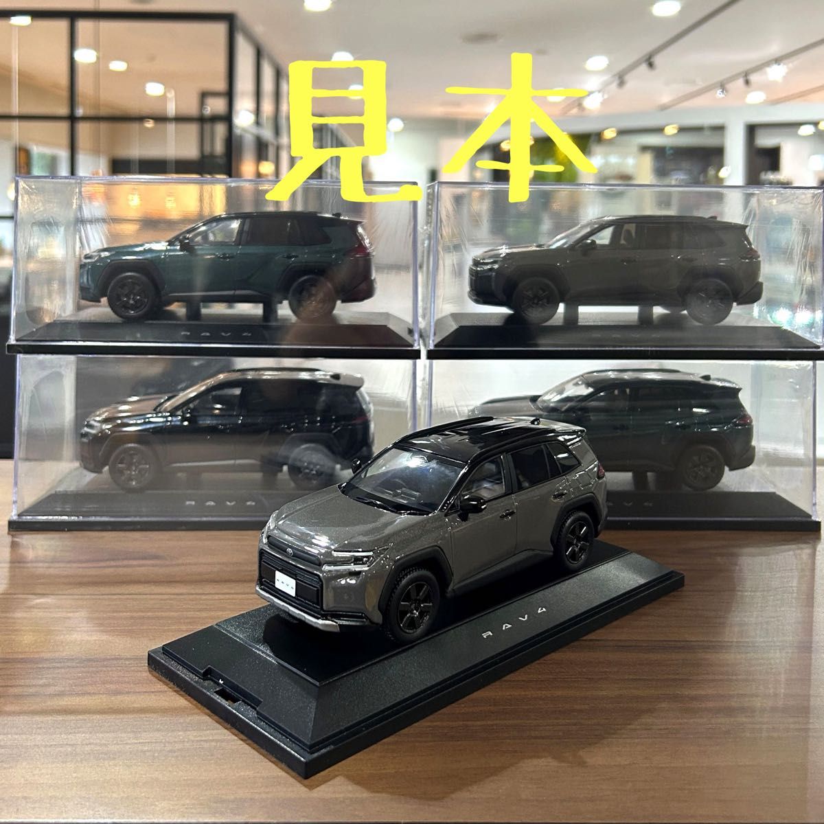 1 新型RAV4 カラーサンプル 25/12/18発売 Adventure アーバンロック