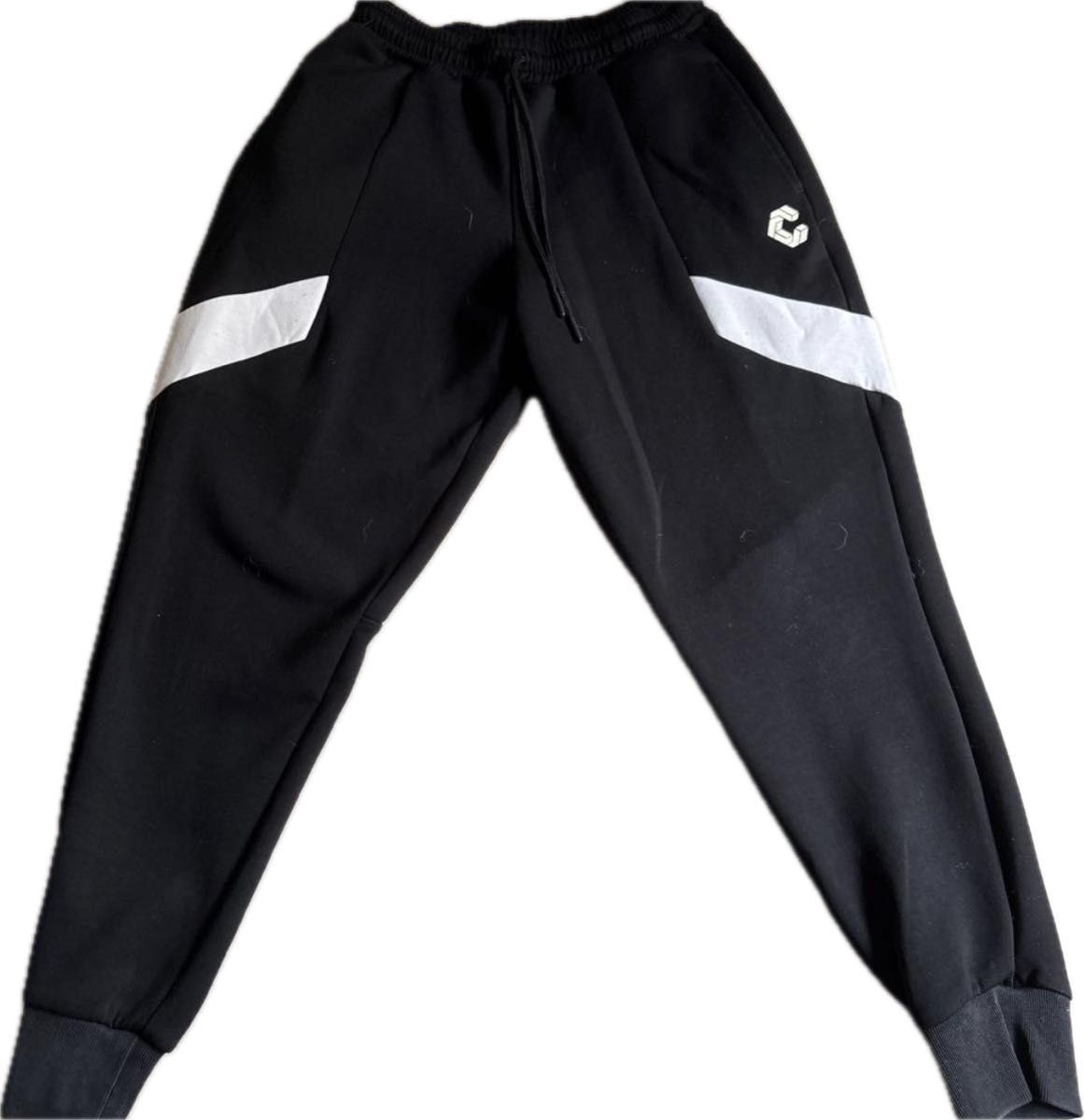 CRONOS クロノス スウェット セットアップ パーカー M パンツ S 黒