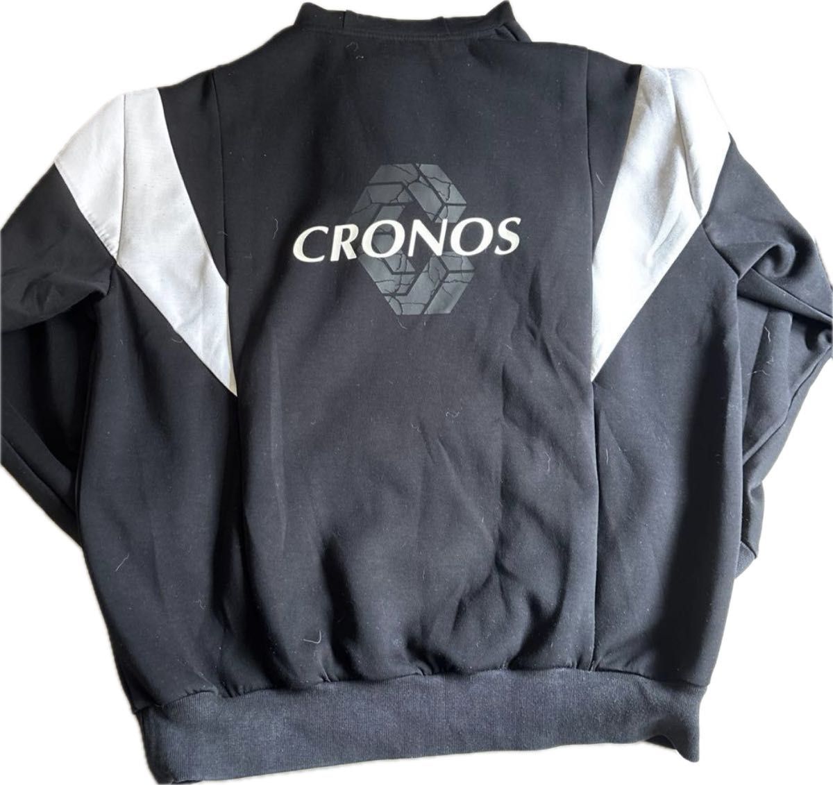 CRONOS クロノス スウェット セットアップ パーカー M パンツ S 黒