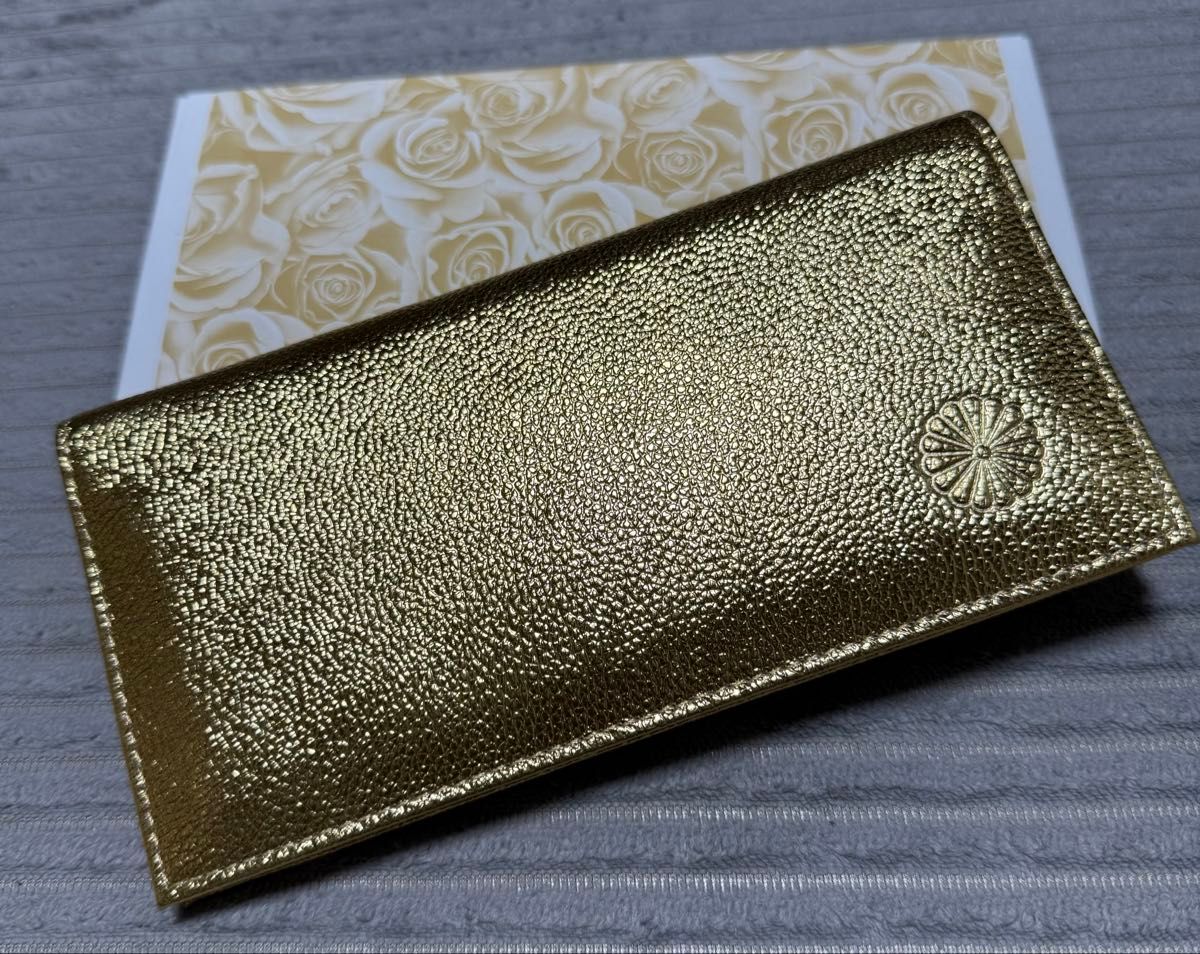 皇居限定 長財布 ゴールド 金｜Yahoo!フリマ（旧PayPayフリマ）