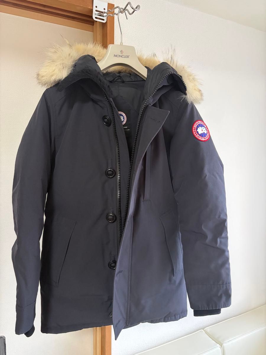 国内正規品CANADA GOOSE JASPER PARKA カナダグースダウンジャケット