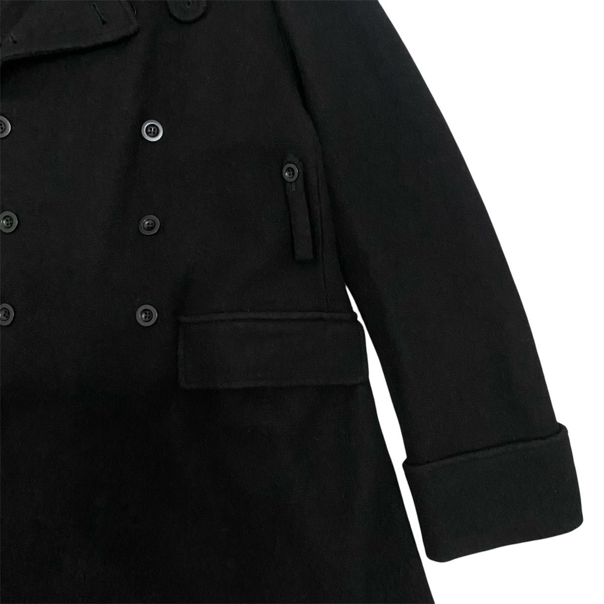 MIU MIU 00s Archive Long Pea Coat Jacket ミュウミュウ アーカイブ