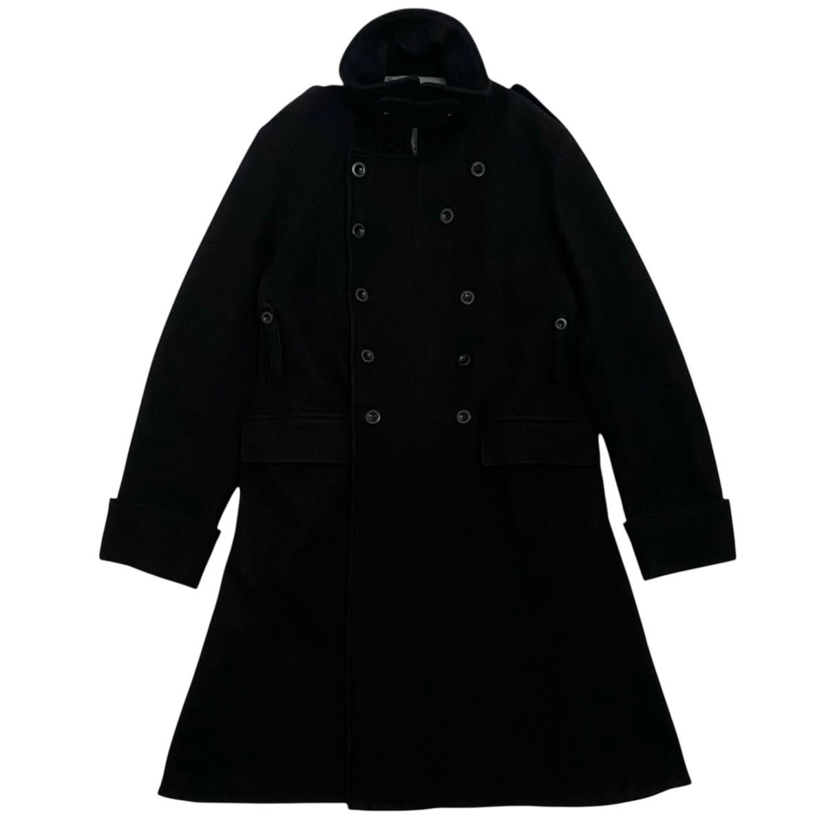 MIU MIU 00s Archive Long Pea Coat Jacket ミュウミュウ アーカイブ