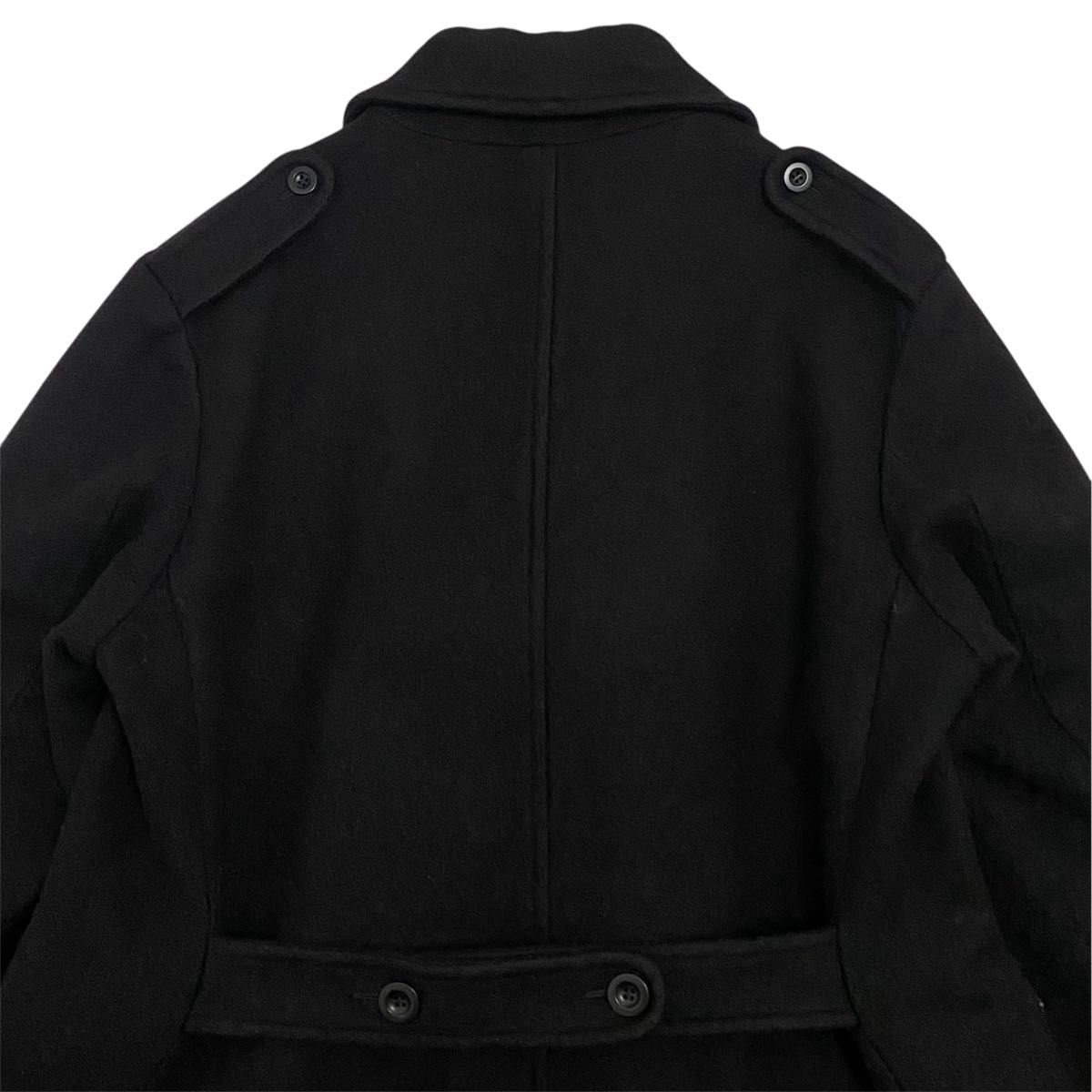 MIU MIU 00s Archive Long Pea Coat Jacket ミュウミュウ アーカイブ