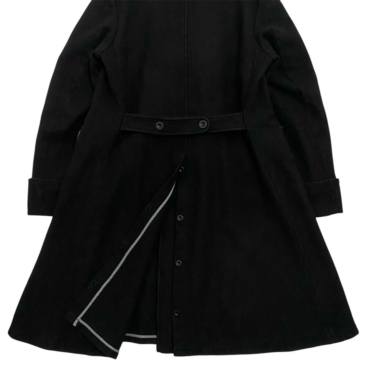 MIU MIU 00s Archive Long Pea Coat Jacket ミュウミュウ アーカイブ