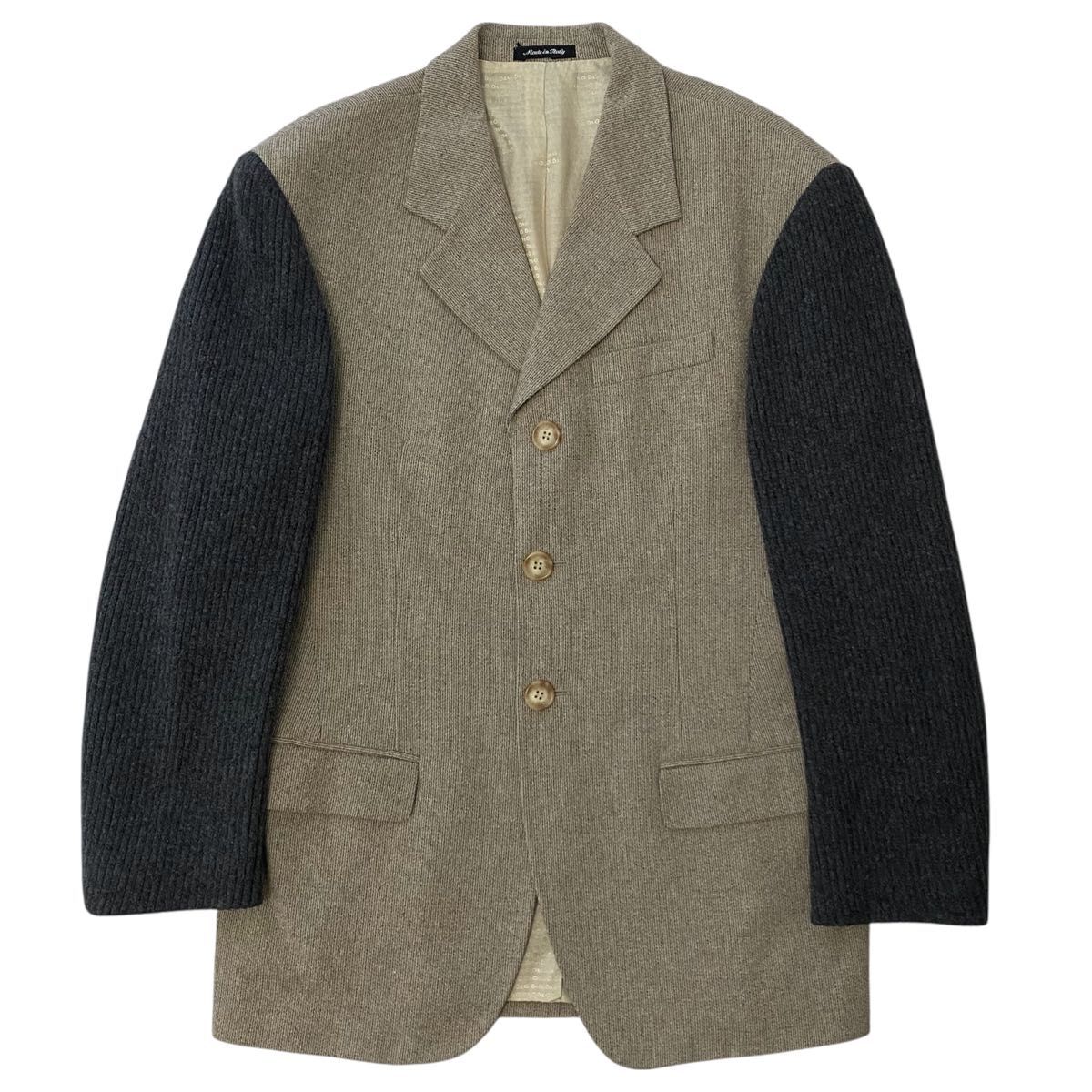 D&G DOLCE&GABBANA ドルチェ&ガッバーナ ニット ドッキング テーラード