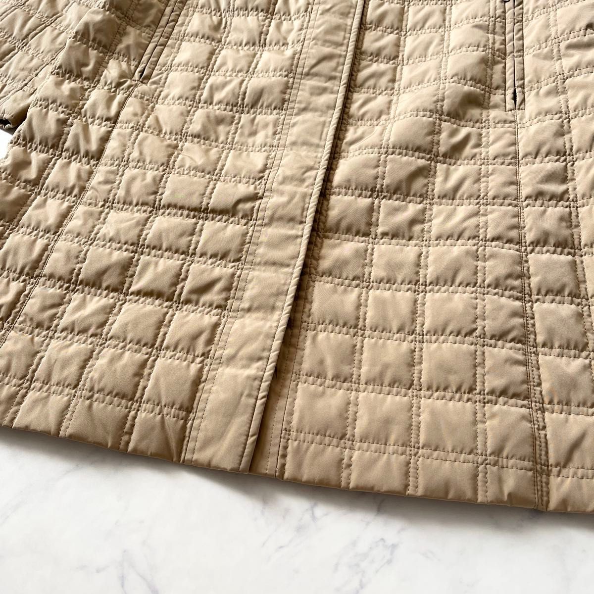 美品】BURBERRY LONDON バーバリーロンドン ノバチェック キルティング