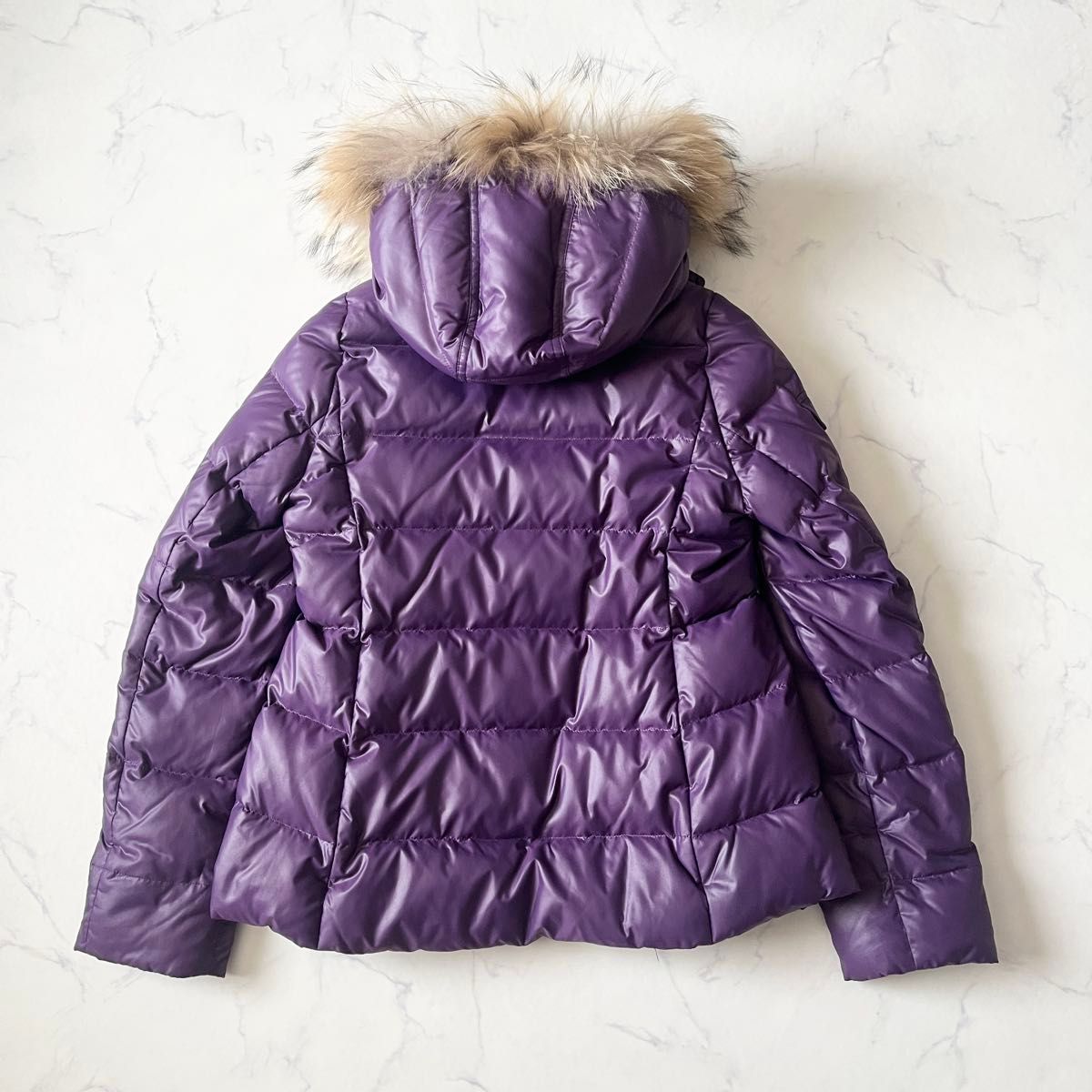 BURBERRY BLUE LABEL バーバリーブルーレーベル ノバチェック ダウン