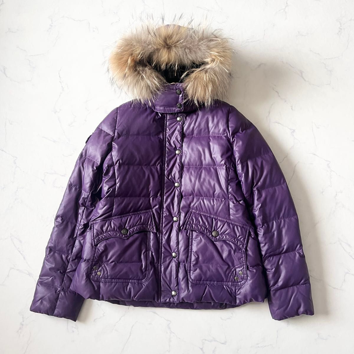 BURBERRY BLUE LABEL バーバリーブルーレーベル ノバチェック ダウン