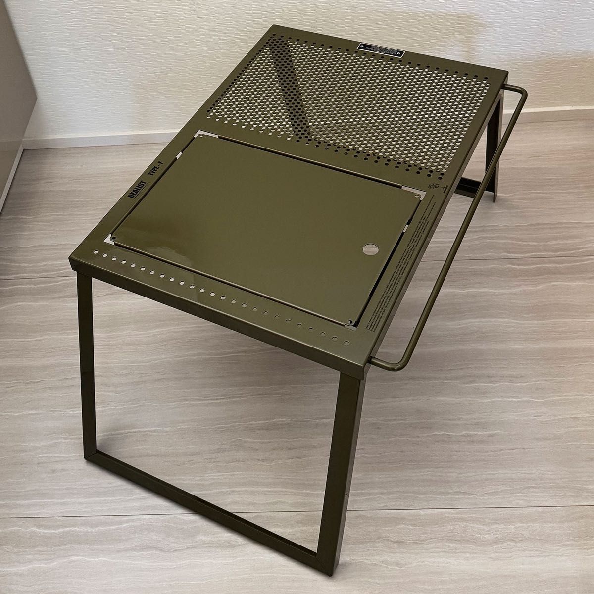 BUSH DE BRUNT リアリストF ＋ 天板 ＋ 専用ケース ODセット｜Yahoo
