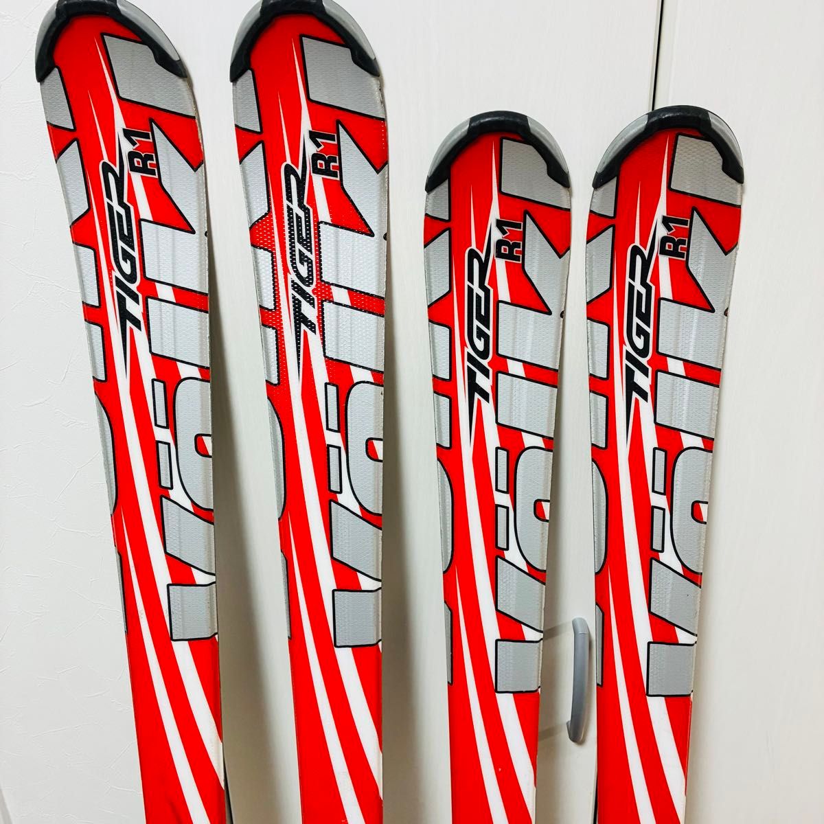 Volkl R1 TIGER 156cm 149cmタイガー レッド スキー板｜Yahoo!フリマ