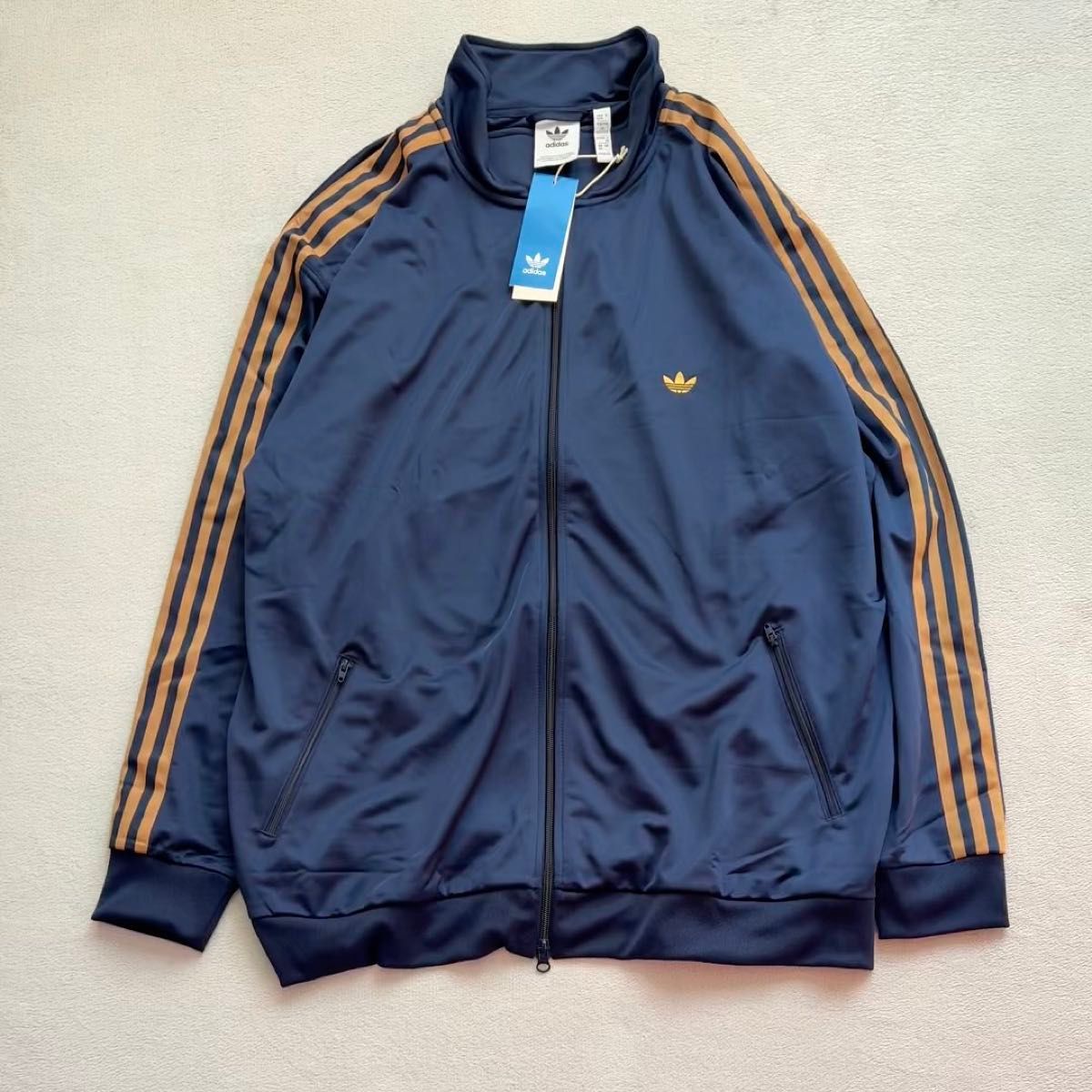 XXL 海外限定 adidas originalsスエード トラックジャケット｜Yahoo