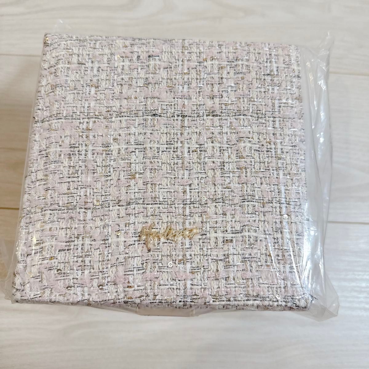 Herlipto tweed jewelry box ノベルティ アクセサリー herlipto