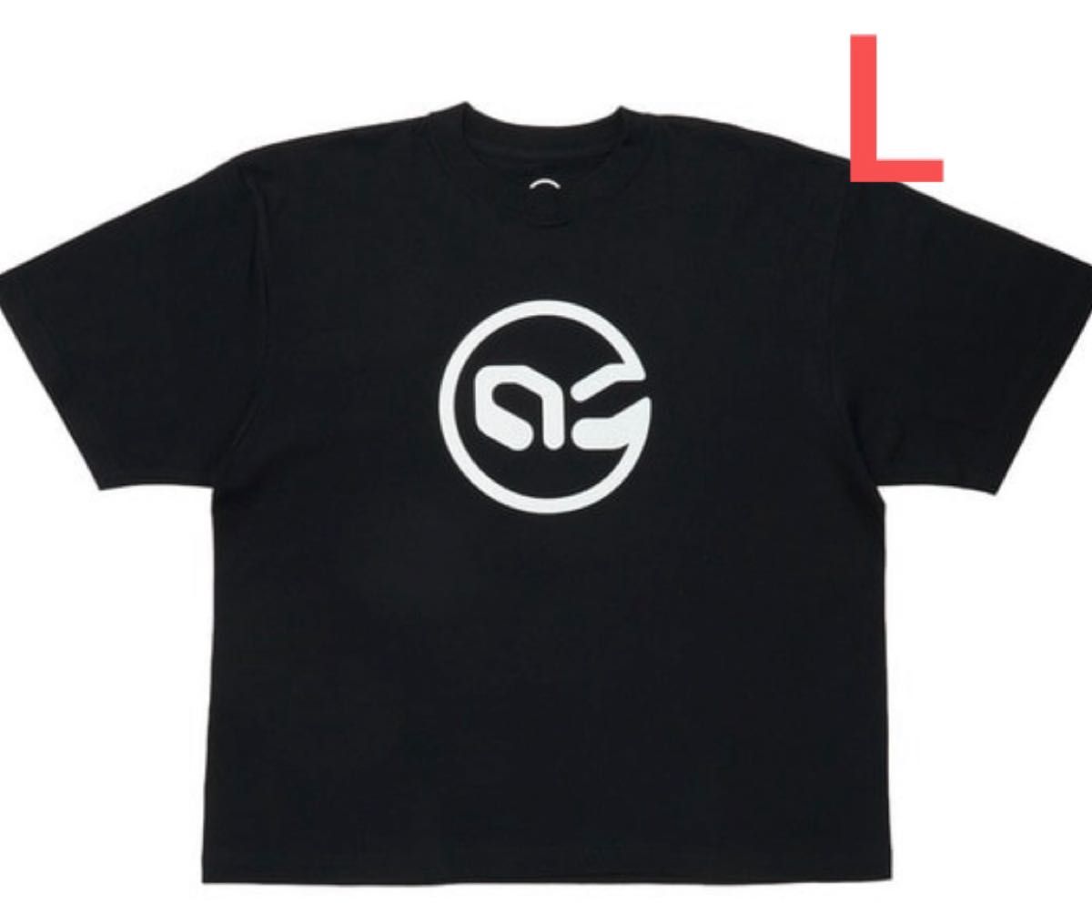 白濱亜嵐 ALAN SHIRAHAMA Circle Logo SS Tee Lサイズ 新品未使用