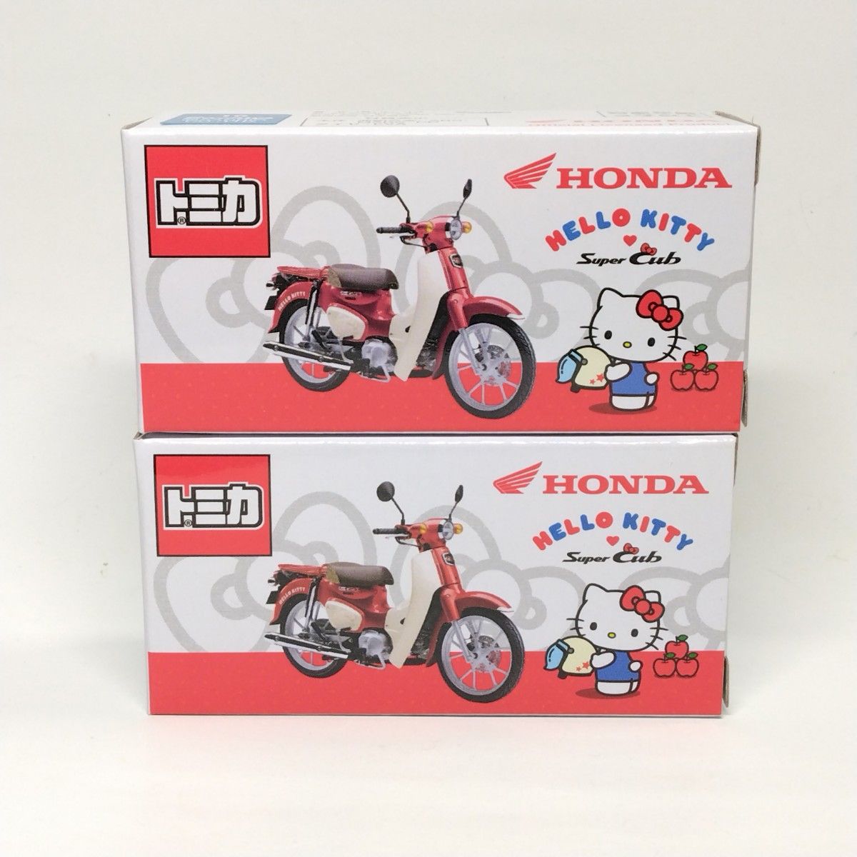 トミカ ホンダ ハローキティ スーパーカブ 2個セット｜Yahoo!フリマ