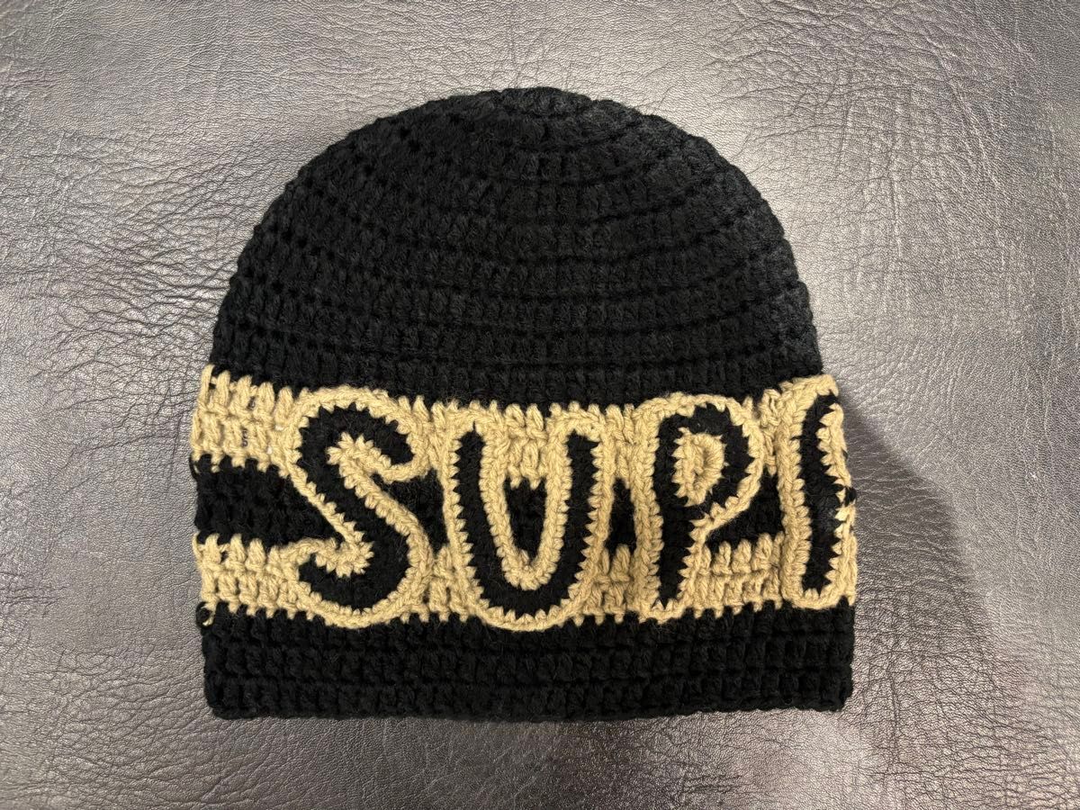 supreme Crochet Logo Beanie Black｜Yahoo!フリマ（旧PayPayフリマ）