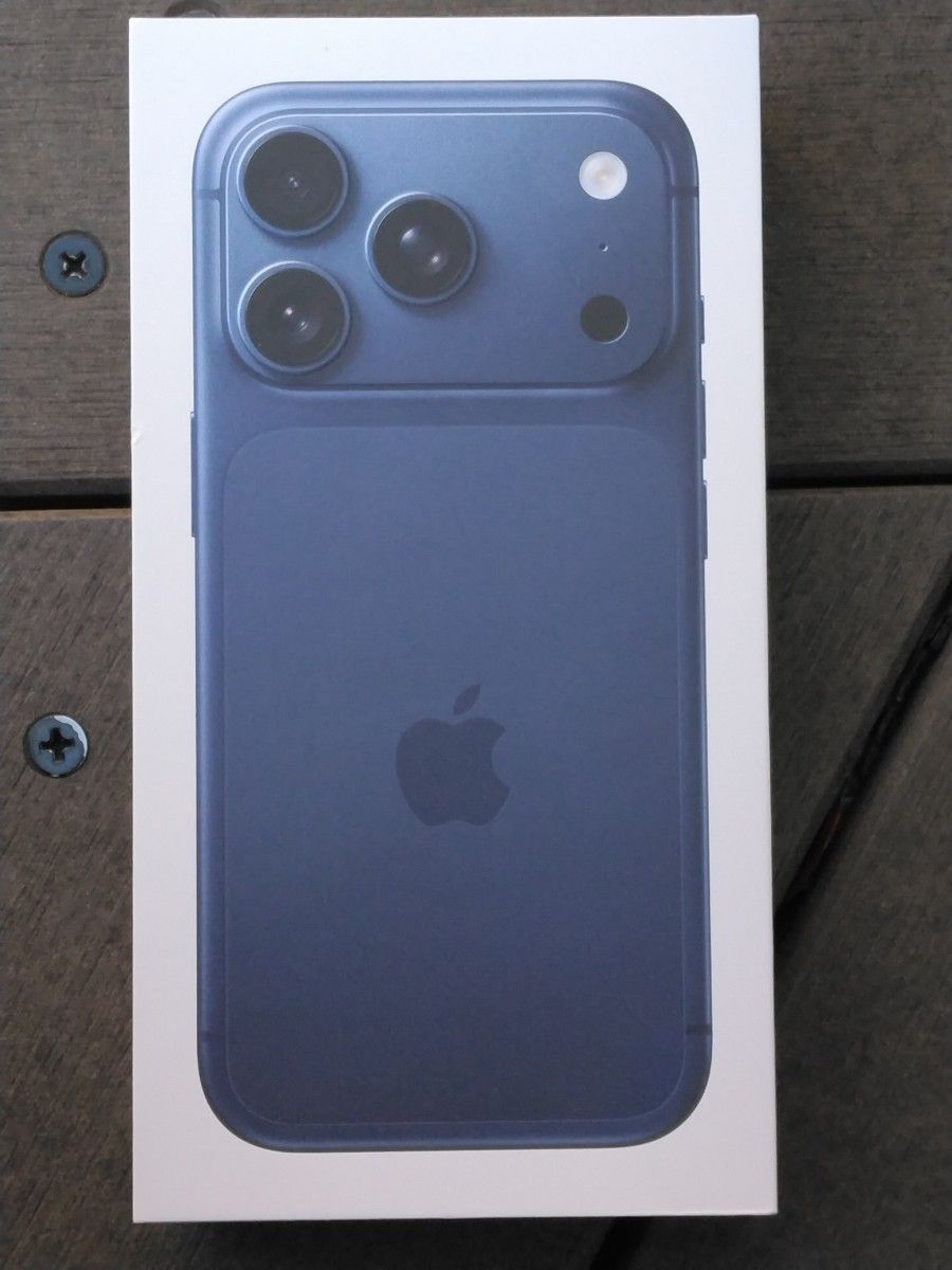 iPhone 17 Pro 256GB ディープブルー 未開封 SIMフリー｜Yahoo!フリマ