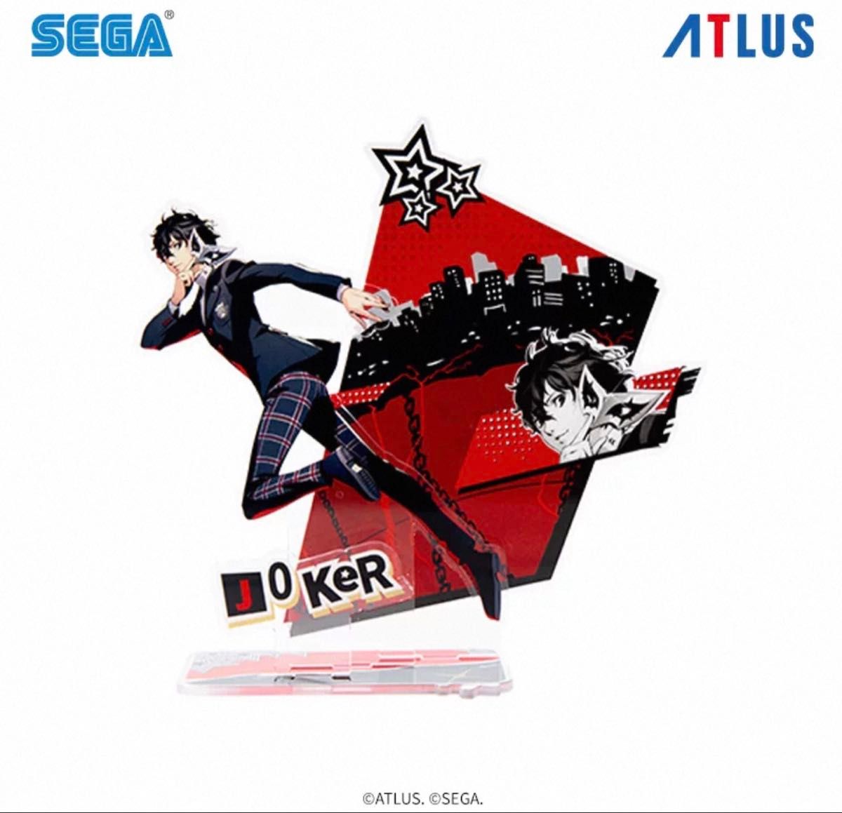 ペルソナ5 中国限定 SEGA 雨宮蓮 ジョーカー 三層アクリルスタンド②