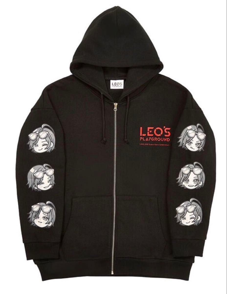 LEO 山田涼介 LEO size ジップパーカー Mサイズ｜Yahoo!フリマ（旧