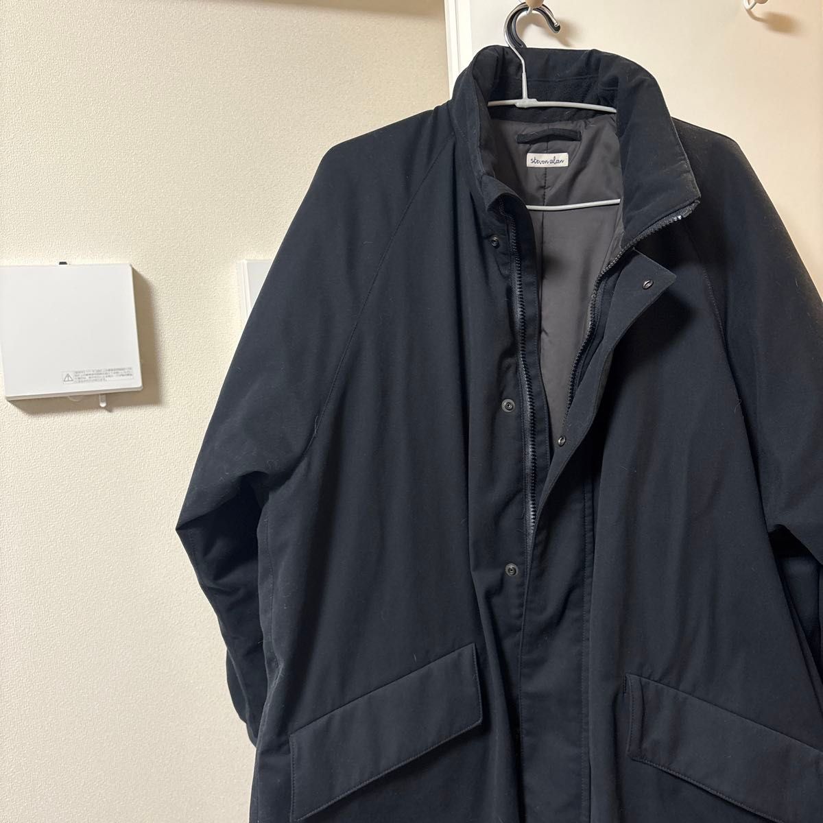 24aw Steven Alan スティーブンアラン パデット スタンド コート