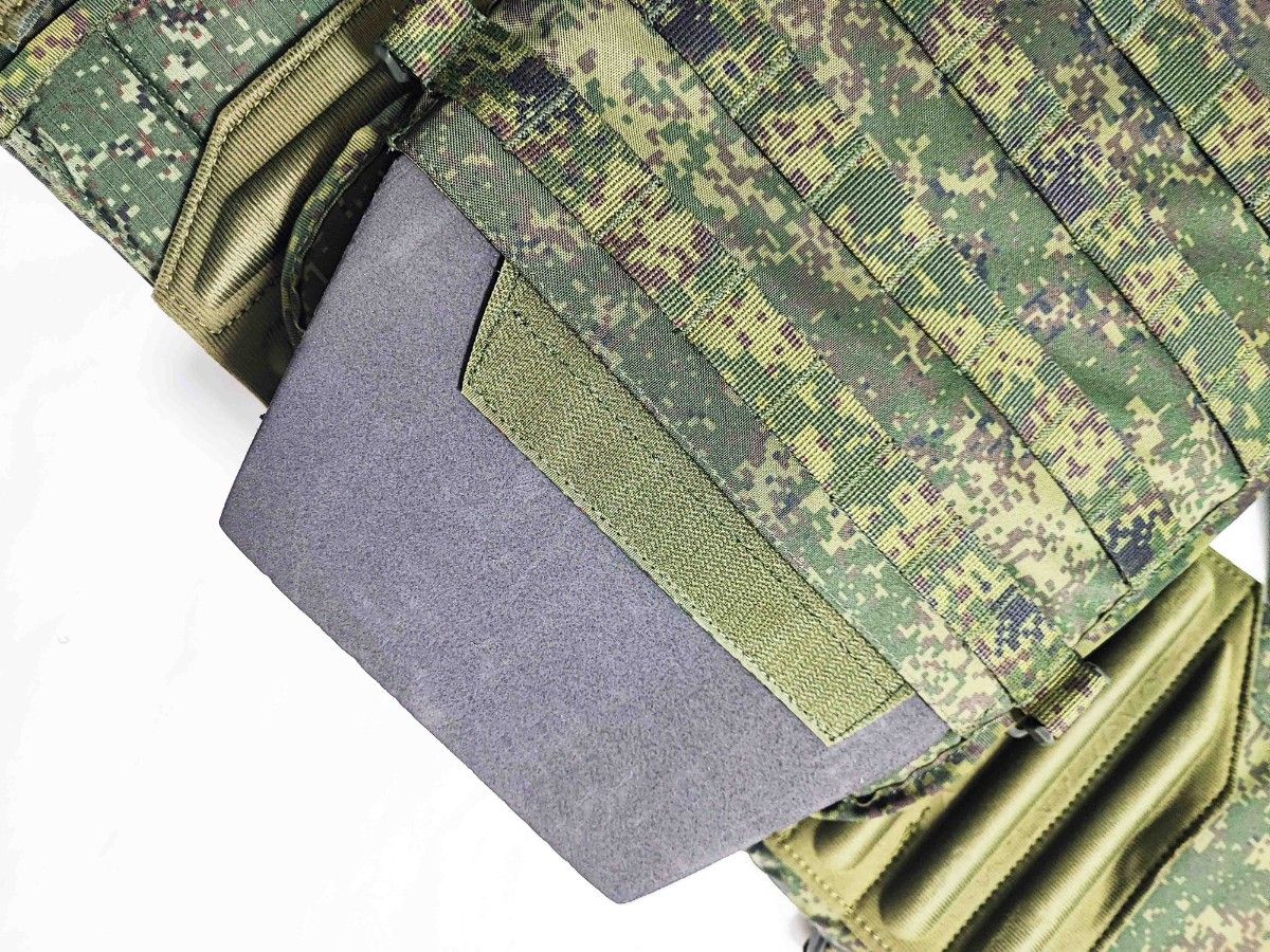 ロシア軍 6B45 新ロット ボディーアーマー フルセット 実物生地