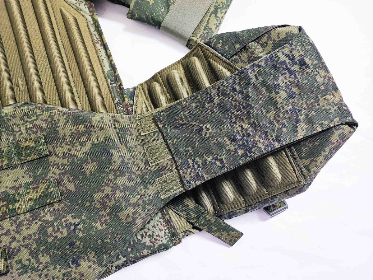 ロシア軍 6B45 新ロット ボディーアーマー フルセット 実物生地